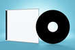 Blank cd cover