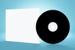 Blank cd cover