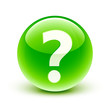 icône question / question icon
