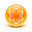 icône atome univers / atom icon