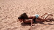 Children playing on the beach