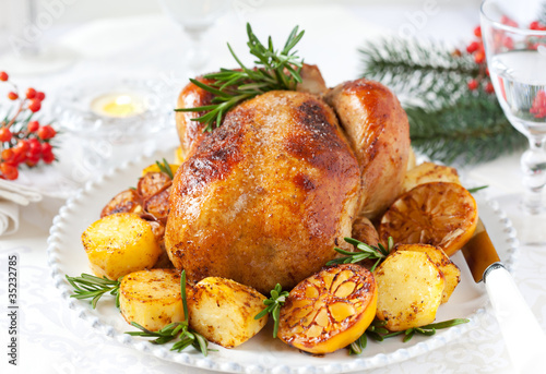 Photo: Roast chicken Roast chicken