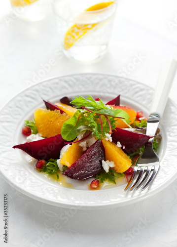 Photo: beetroot salad beetroot salad