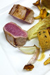 Cuisine, viande, veau, gastronomie, restaurant, plat
