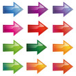arrow icon set