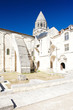 Aux Dame Abbey, Saintes, Poitou-Charentes, France