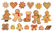 Foto: Christmas gingerbread cookies Christmas gingerbread cookies