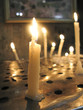 Saint Bishoy monastery candles