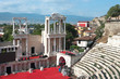 Roman Amphitheater In Plovdiv, Bulgaria Roman Amphitheater In Plovdiv, Bulgaria