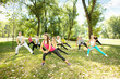 large group stretching