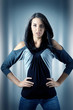 fashion model posing