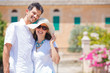 Beautiful happy couple