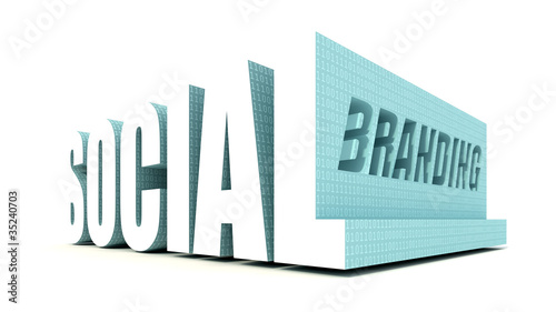 Illustration: Social Branding Social Branding
