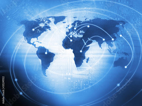 Illustration: World Business Background World Business Background