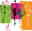 Vector: Fashion Women illustration Fashion Women illustration