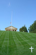 Flag half mast Arlington
