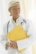 Portrait Femme Médecin Portrait Femme Médecin