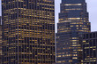 Office Building at Dusk