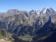 Grands sommets de la Vanoise au-dessus de Pralognan Grands sommets de la Vanoise au-dessus de Pralognan