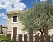 Typical cottage from Provence.France.
