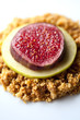 Crumble, pomme, figue, cuisine, gastronomie, fruit