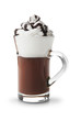 Cup of hot chocolate