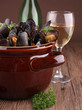 moules marinières