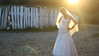 beautiful bride