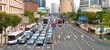 Traffic jam in Shanghai