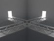 Room with bridges