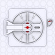 Spaceship door