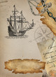 Pirate map