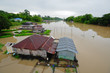 Houseboat in Uthai Thani, Thailand Houseboat in Uthai Thani, Thailand