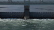 Video: dam flowing water 03 dam flowing water 03