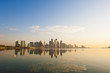 Doha Skyline early morning Doha Skyline early morning