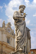 Statue of Saint Peter in Vatican. Italy Statue of Saint Peter in Vatican. Italy