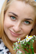 Smiling young girl
