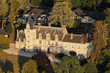 Château de Rilly-sur-Loire vue du ciel