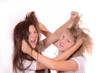 teenager fight
