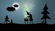 Halloween Hexe