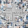 Business collage made of many different pictures Business collage made of many different pictures