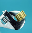 Blue Wrench Crush