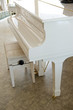 white grand piano white grand piano