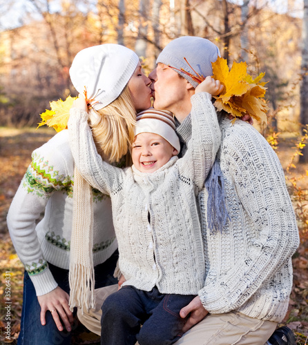 Photo: happy family happy family