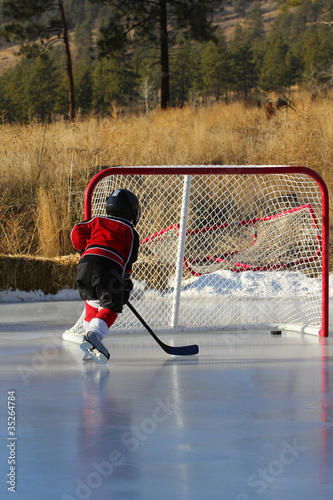 Photo: Pond Hockey Pond Hockey