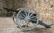 The cannon stands guard. The cannon stands guard.
