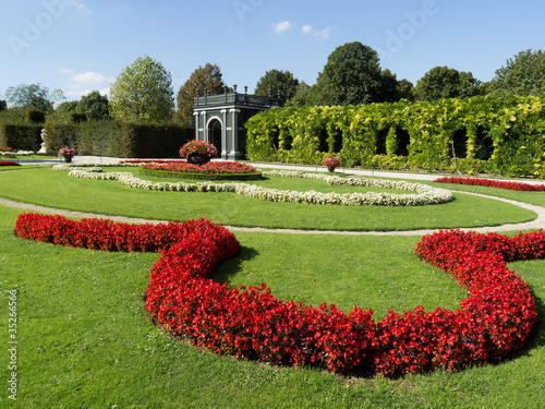 Photo: Schloßpark Schönbrunn Schloßpark Schönbrunn