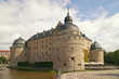 Orebro Castle. The medieval castle fortification in Orebro, Nark