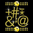 diamond letters with gemstones 08 diamond letters with gemstones 08