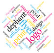Création graphique nuage de tags Création graphique nuage de tags